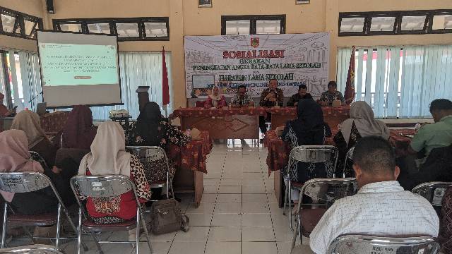 SOSIALISASI SEKOLAH ONLINE ORANG DEWASA